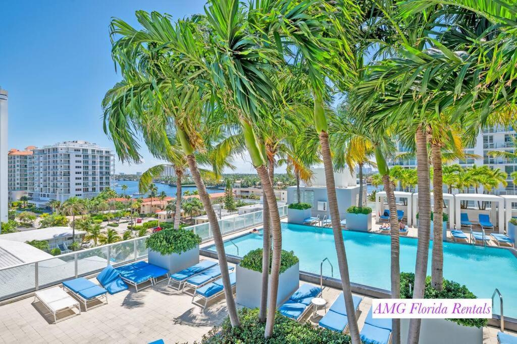 פורט לודרדייל 1 Bedroom With Ocean And City Views! מראה חיצוני תמונה
