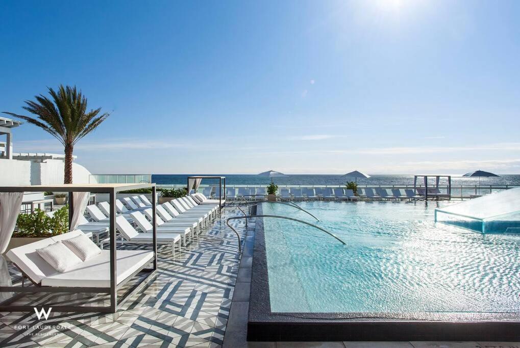 פורט לודרדייל 1 Bedroom With Ocean And City Views! מראה חיצוני תמונה