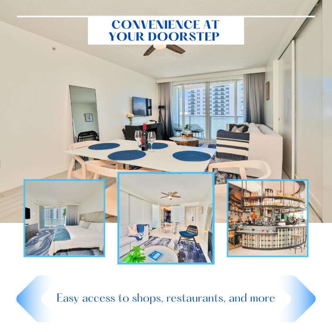 פורט לודרדייל 1 Bedroom With Ocean And City Views! מראה חיצוני תמונה